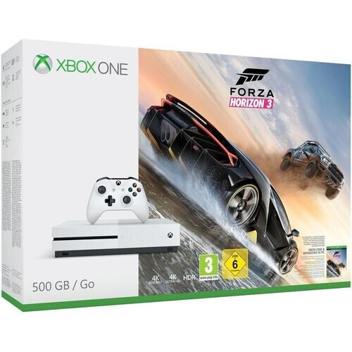 Consola Microsoft Xbox One S 500 GB + Controlador ...