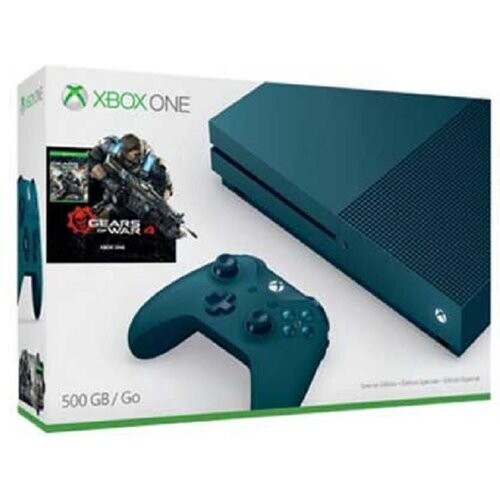 Xbox One S Gears of War 4 Special Edition - HDD ...