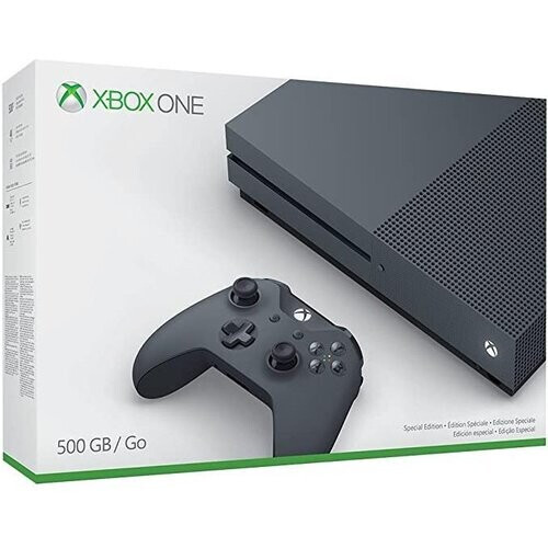 Konsole Microsoft Xbox One S 500 GB - Grau ...