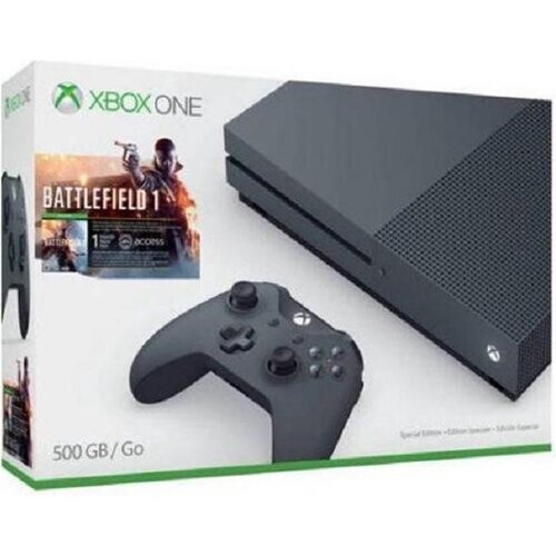 Includes console, HDMI cable, power adapter, ...