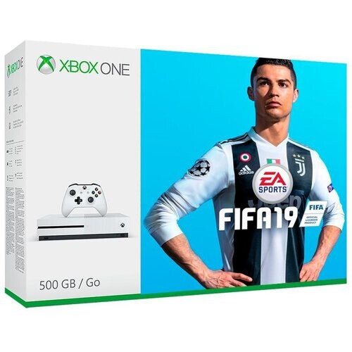 Xbox One S - HDD 1 TB - Weiß ...