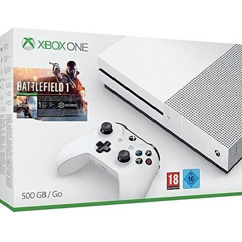 Xbox One S 500 Go + Controller + Battlefield 1- ...