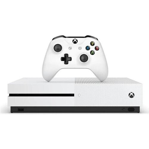 The Microsoft Xbox One S 500GB Console delivers ...