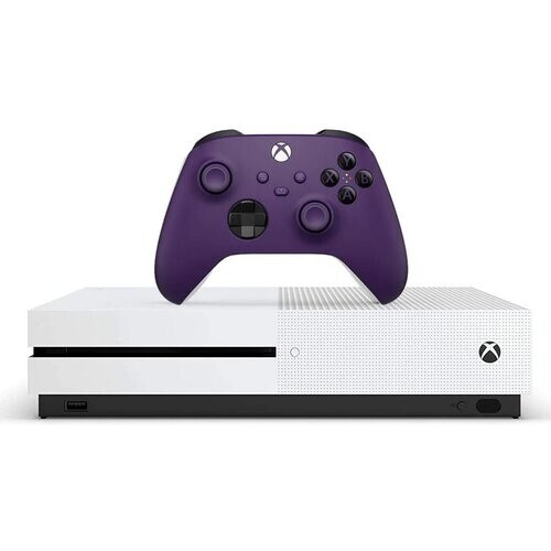 Xbox One S - HDD 500 GB - White with Purple ...