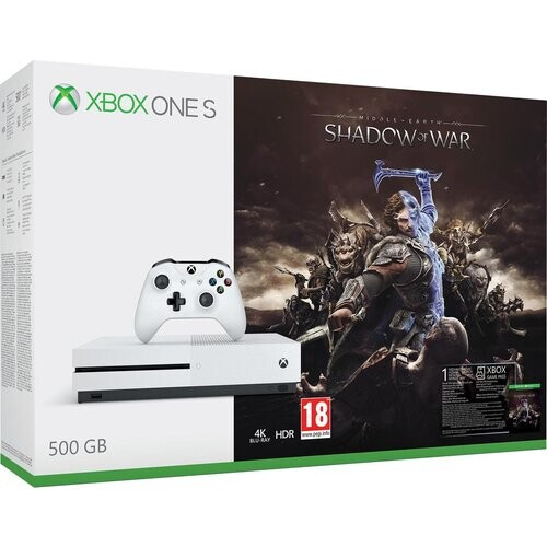 Console Microsoft Xbox One S 500 Go + ...