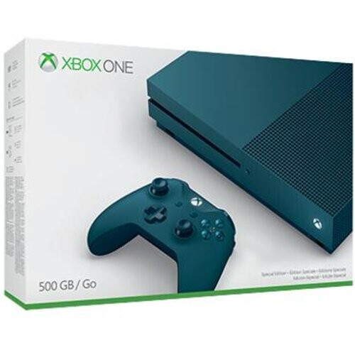 Console Microsoft Xbox One S 500 Go - Console ...