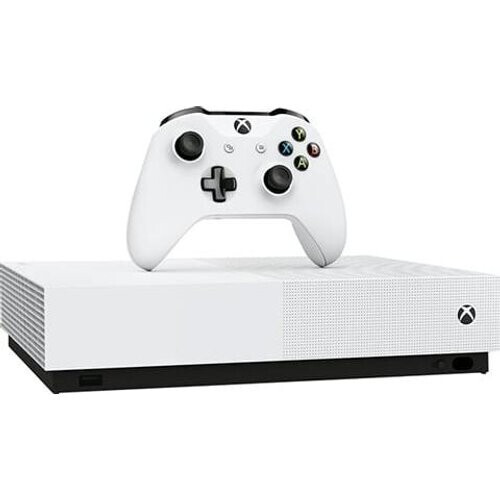 Xbox One S 500Go - BLANC - Sans Manette Console ...