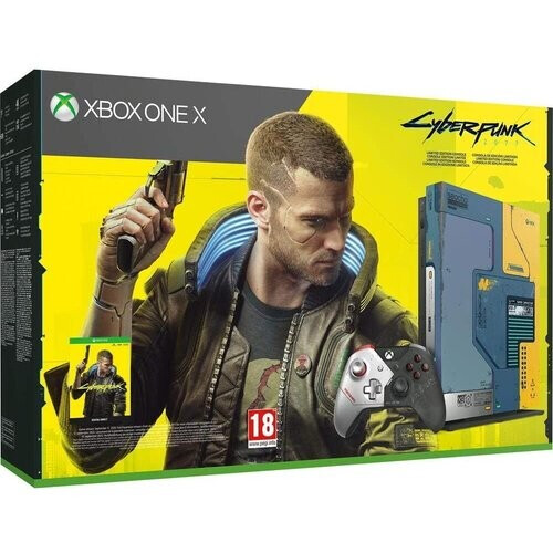 Consola Microsoft Xbox One X 1 TB CyberPunk 2077 ...