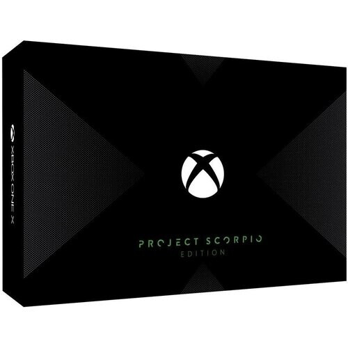 Xbox One X Scorpio Project - HDD 1 TB - BlackOur ...