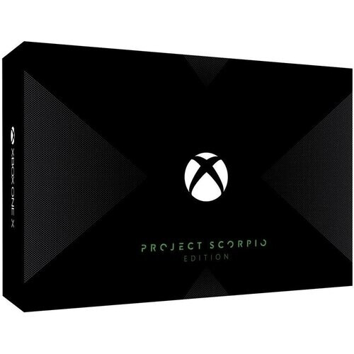 Xbox One X Scorpio Project - HDD 1 TB - Black ...