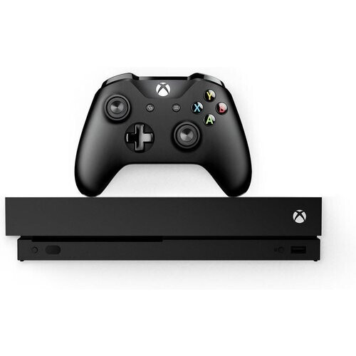 Xbox One X - HDD 1 TB - BlackOur partners are ...