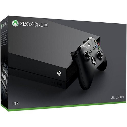 Xbox One X - HDD 1 TB - Black ...