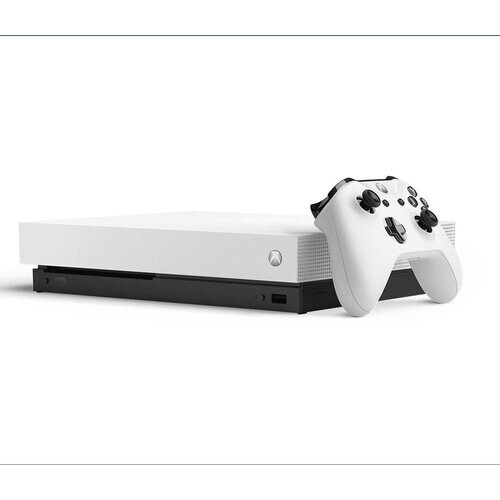 Consola Microsoft Xbox One X 1TB Robot White ...