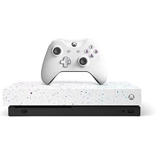 Xbox One X 1000GB - Blanco - Edición limitada ...