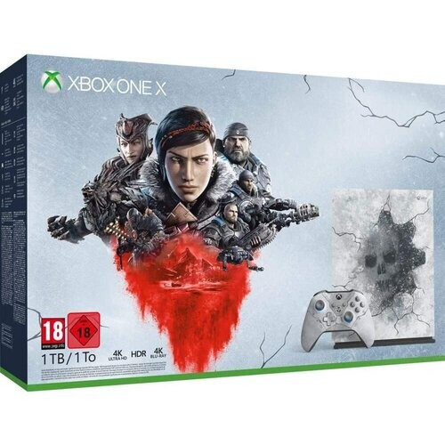 Microsoft Xbox One X 1TB Gears Edition 5 ...