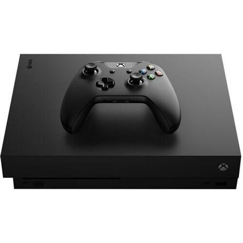 Xbox One X 1000GB - Negro - Edición limitada ...