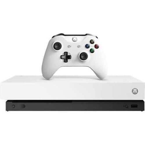Xbox One X 1000GB - Weiß ...