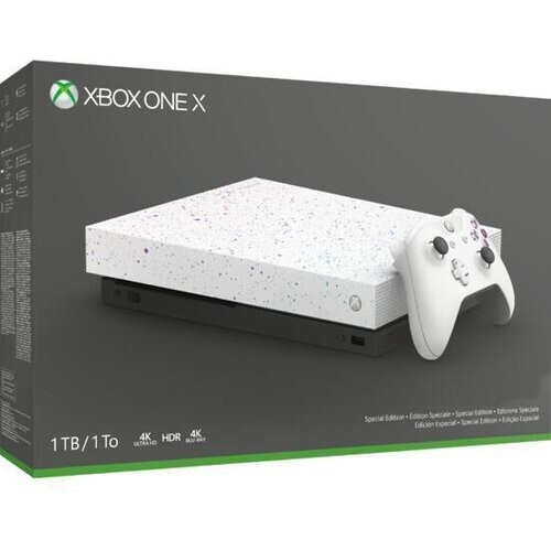 Microsoft Xbox One X Hyperspace Edition 1TB ...