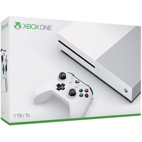Xbox One X - HDD 1 TB - WhiteOur partners are ...