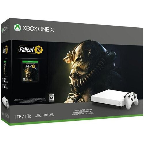 Console Microsoft Xbox One X 1 To + Fallout 76 - ...