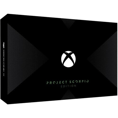 Console Microsoft Xbox One X Project Scorpio 1To + ...