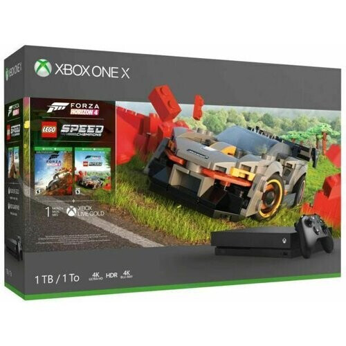 Achetez le pack Xbox One X 1 To + Forza Horizon 4 ...