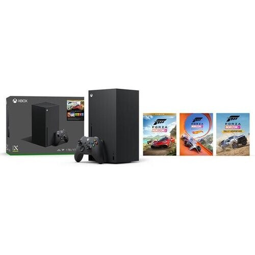 Xbox One X 1000Go - Noir + Forza Horizon 5 ...