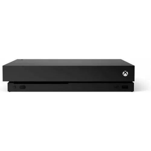 Microsoft Xbox One X 1TB Console - Black ...