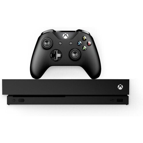 Xbox One X - HDD 500GB - Black ...