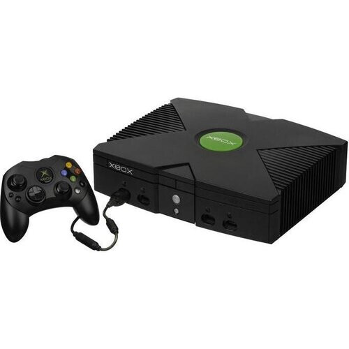 Microsoft Xbox Original - 8GB - Black This bundle ...