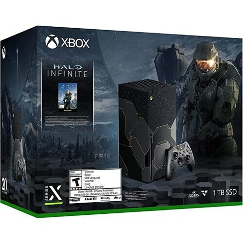 Consola Microsoft Xbox Series X Editon Halo ...