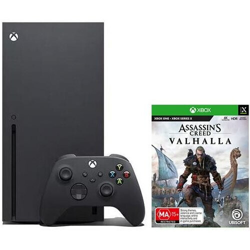 Xbox Series X 1000GB - Schwarz + Assassin's Creed ...