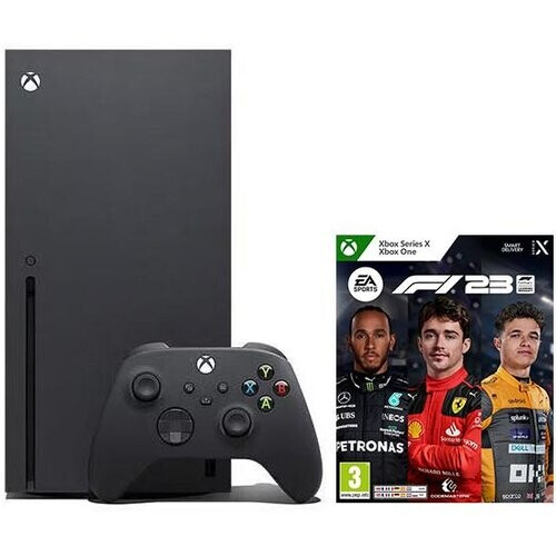 Xbox Series X 1000GB - Schwarz + F1 23 ...