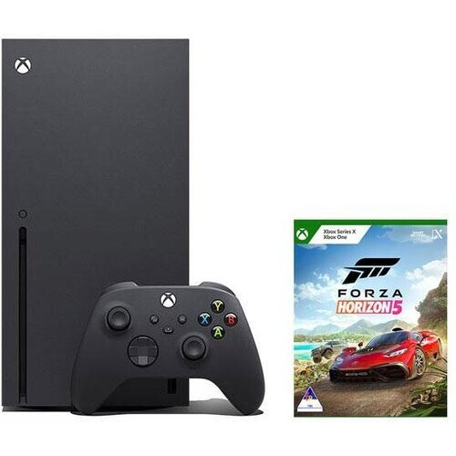 Xbox Series X 1000GB - Schwarz + Forza Horizon 5 ...