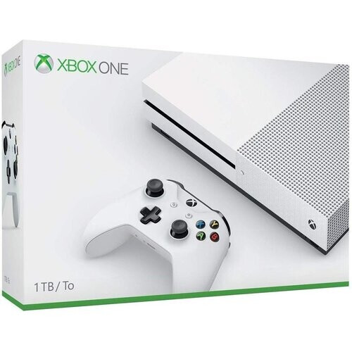 Microsoft Xbox One X 1TB Console With Controller ...