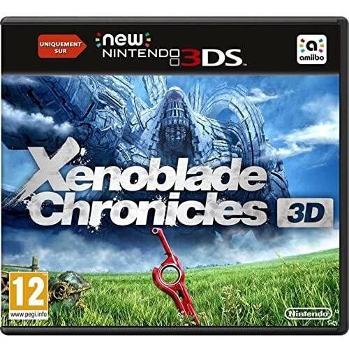 Xenoblade Chronicles 3DS - Nintendo New 3DS ...