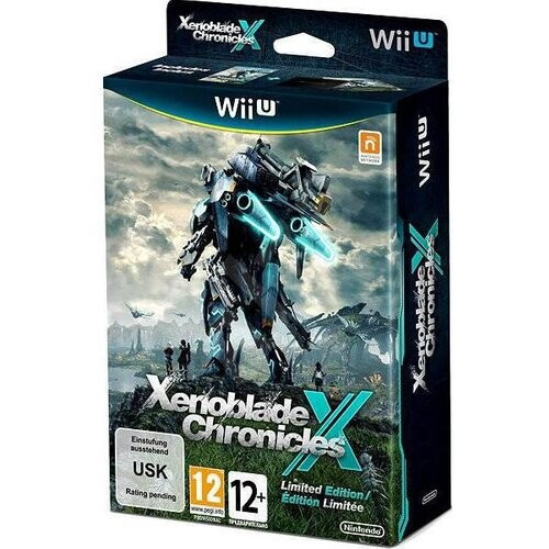 Xenoblade Chronicles X Limited Edition - Nintendo ...