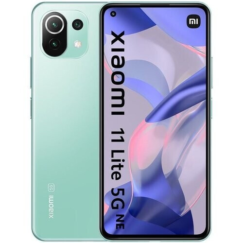 Xiaomi 11 Lite 5G NE 128 GB Dual Sim - Grün - ...