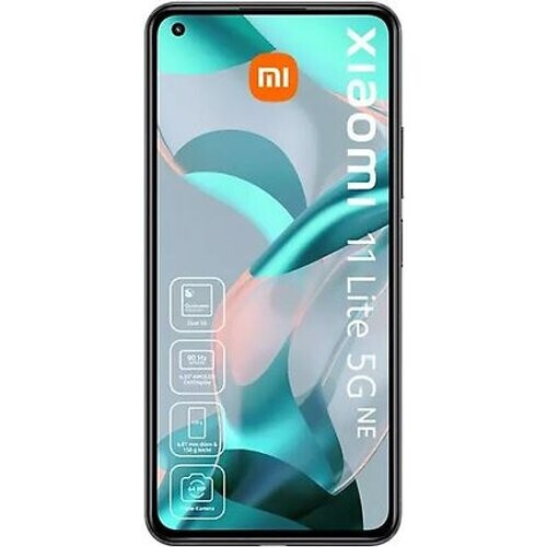 De Xiaomi 11 Lite 5G NE in de kleur truffle black ...