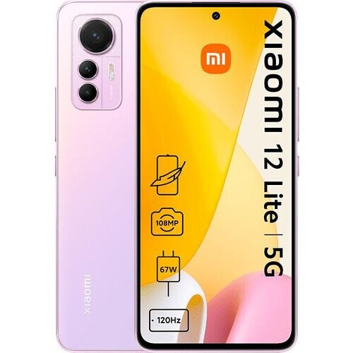 El Xiaomi 12 Lite es un smartphone elegante que ...