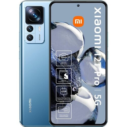 Xiaomi 12T Pro 256 Go - Bleu - Débloqué - ...