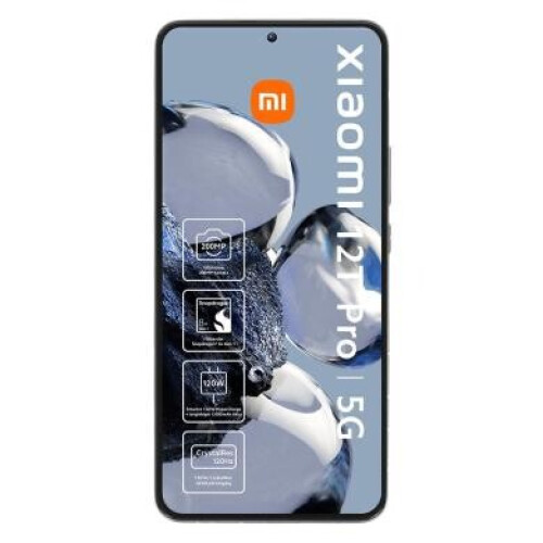 Xiaomi 12T Pro 8Go 256Go noir - comme neuf ...