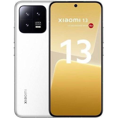 Xiaomi 13 256 GB Dual Sim - Weiß - Ohne Vertrag ...