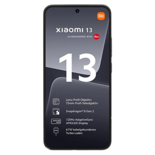 Xiaomi 13 5G 256Go noir - comme neuf ...