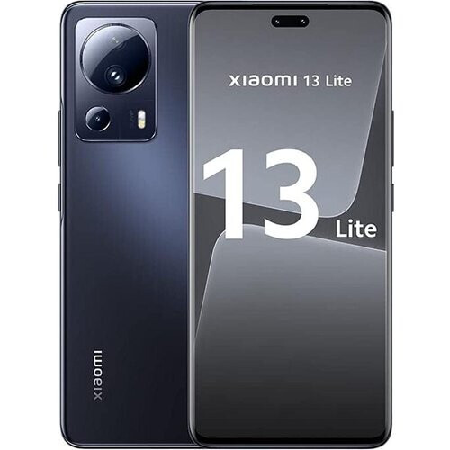 Xiaomi 13 Lite 5G 128 GB Dual Sim - Negro ...