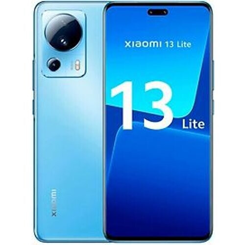Xiaomi 13 Lite. Beeldschermdiagonaal: 16,6 cm ...