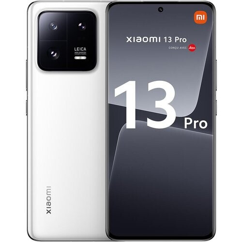 Xiaomi 13 Pro 128 Go - Blanc - Débloqué - ...