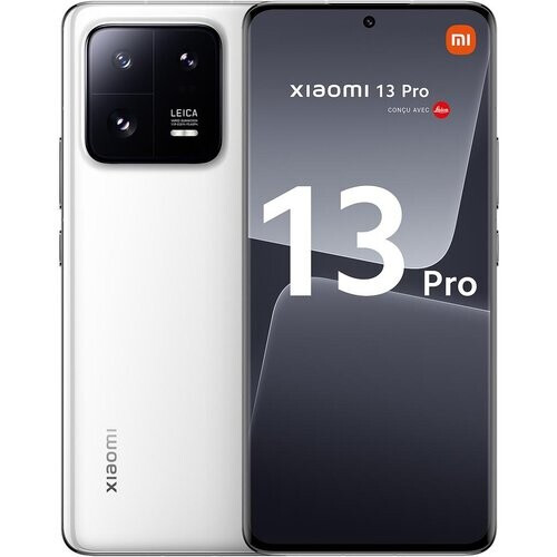 Xiaomi 13 Pro 256 Go - Blanc - Débloqué - ...