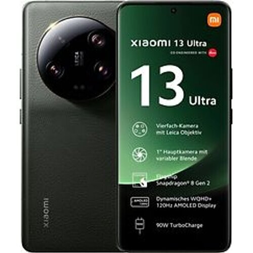 Xiaomi 13 Ultra. Beeldschermdiagonaal: 17,1 cm ...
