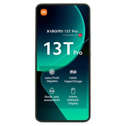 Xiaomi 13T 256Go vert prairie - comme neuf ...